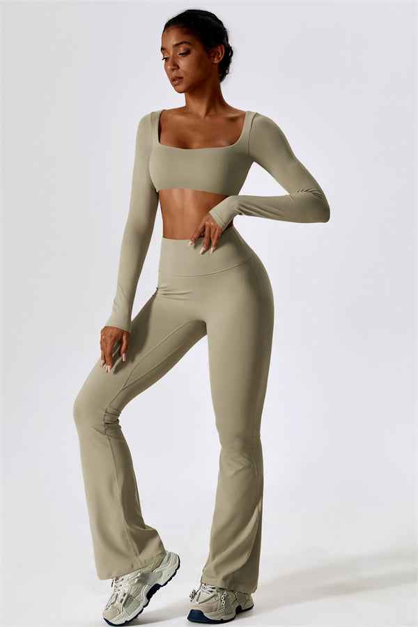 The Lily Belle Crop Top