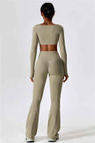 The Lily Belle Flared Leggings