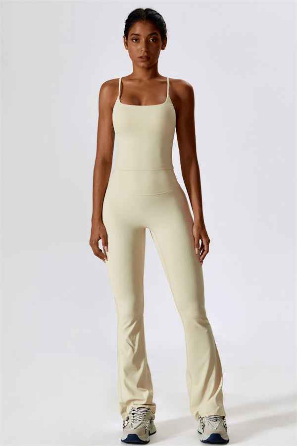 The Lily Belle Flared Leggings