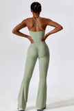 The Lily Belle Sports Bra Flared Leggings 2-Piece Set