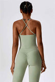 The Lily Belle Sports Bra Flared Leggings 2-Piece Set
