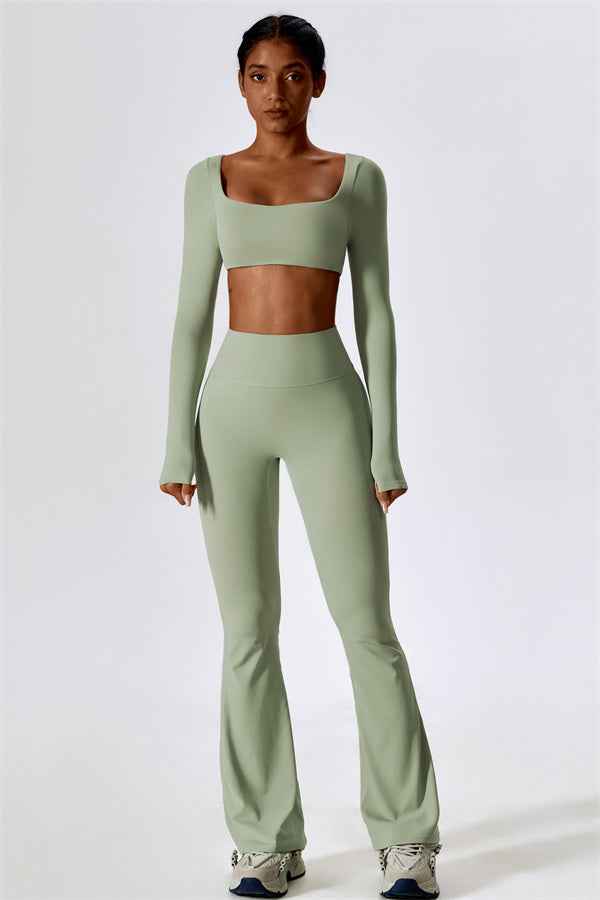 The Lily Belle Crop Top
