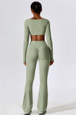 The Lily Belle Flared Leggings