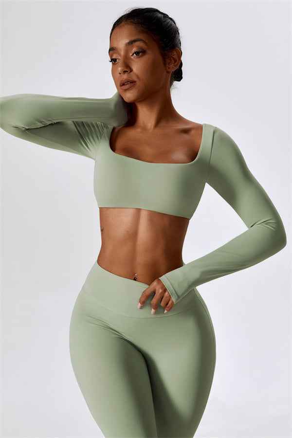 The Lily Belle Crop Top