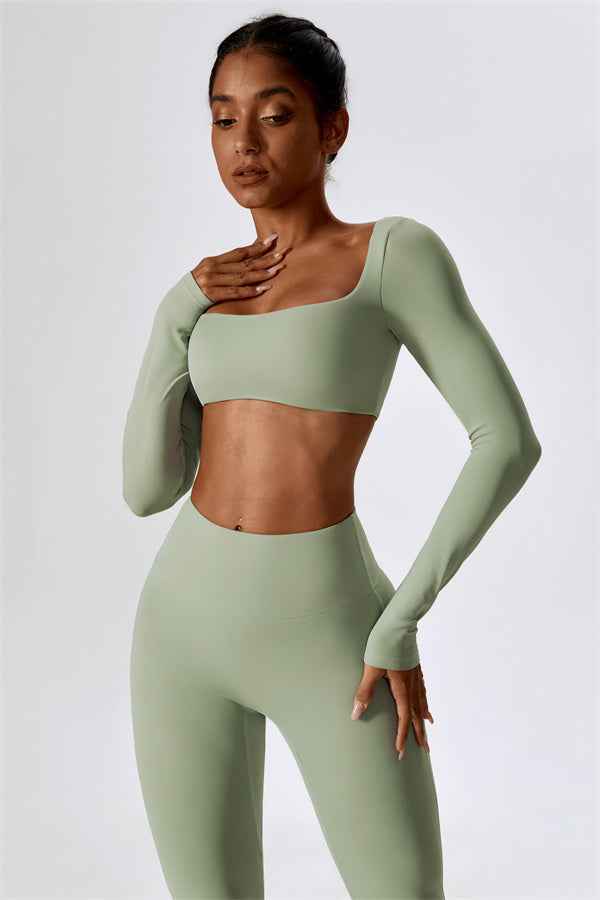 The Lily Belle Crop Top
