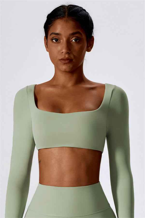The Lily Belle Crop Top