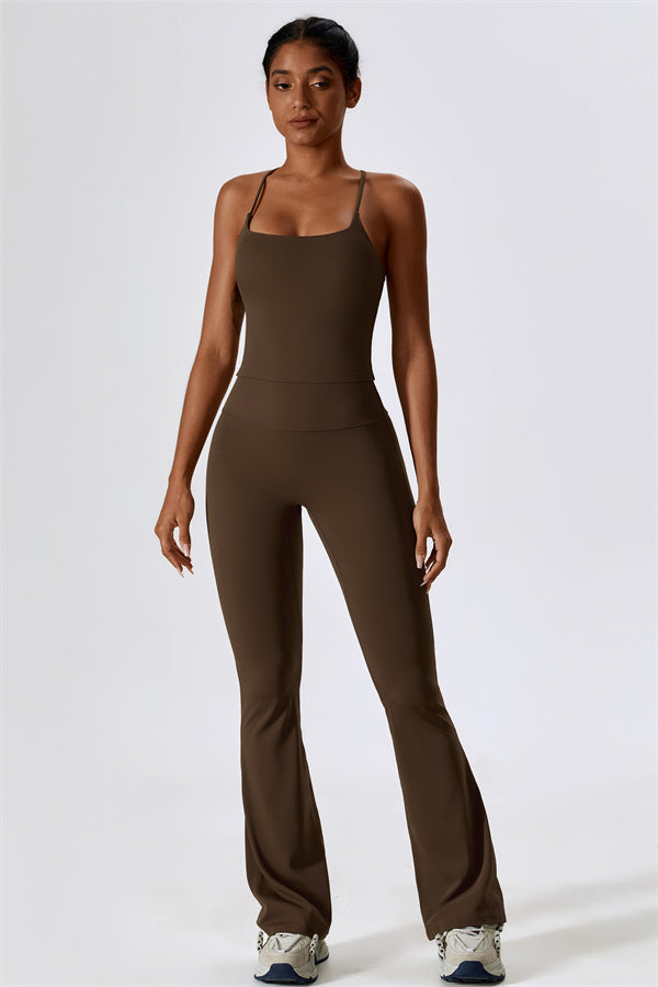 The Lily Belle Flared Leggings