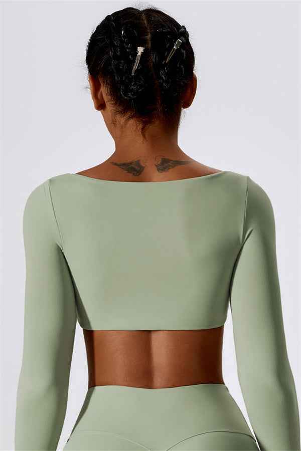 The Lily Belle Crop Top