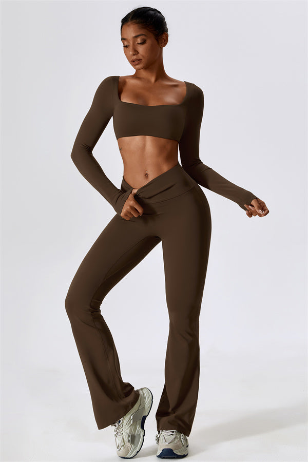 The Lily Belle Flared Leggings