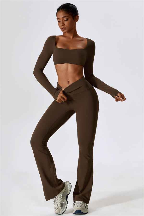 The Lily Belle Crop Top