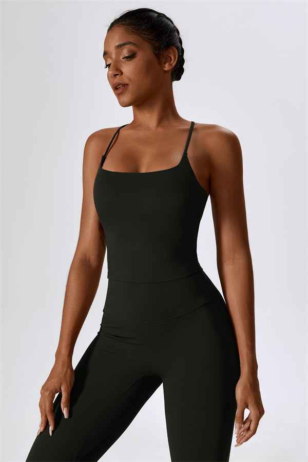 The Lily Belle Sports Bra Flared Leggings 2-Piece Set
