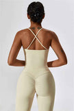 The Lily Belle Sports Bra Flared Leggings 2-Piece Set