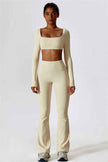 The Lily Belle Flared Leggings