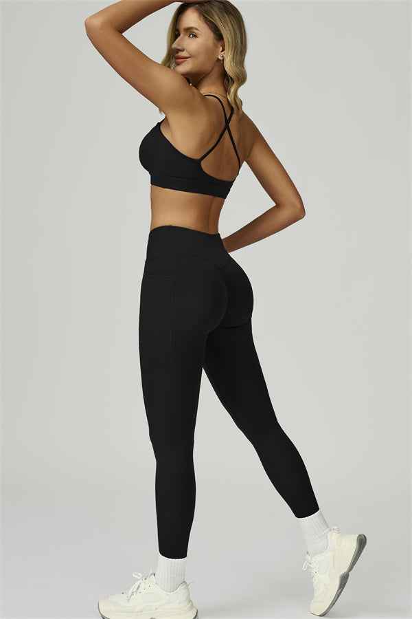 The Flourish Sports Bra Leggings 2-Piece Set