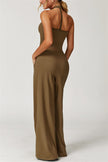 The Sprint Halter Tank Top Sweatpants 2-Piece Set