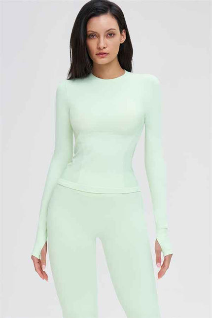 The Whim Long Sleeve T-shirt Leggings 2-Piece Set