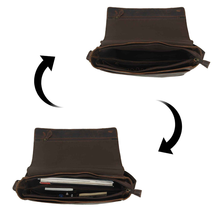 Kayden Messenger Bag