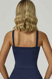 The Flourish Crop Tank Flared Leggings 2-Piece Set