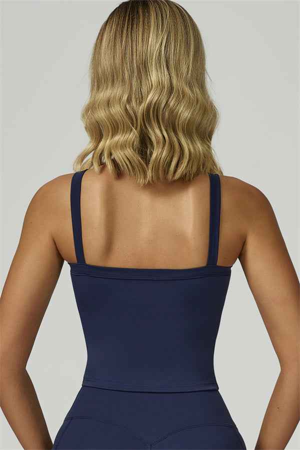 The Flourish Crop Tank Flared Leggings 2-Piece Set