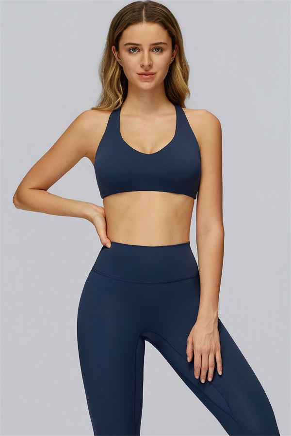 The FlexCore Sports Bra Capri Leggings 2-Piece Set