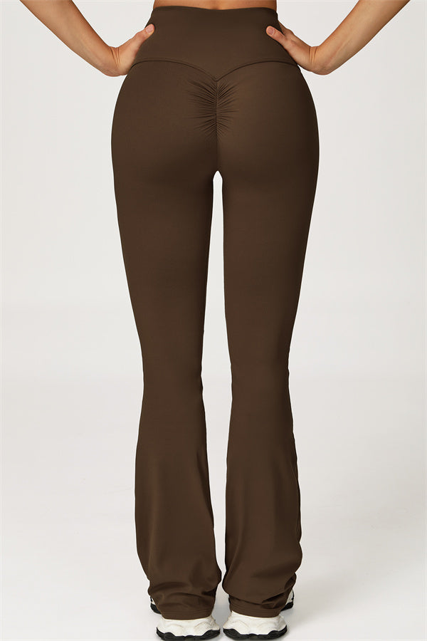 The Lily Sports Bra Flared Leggings 2-Piece Set