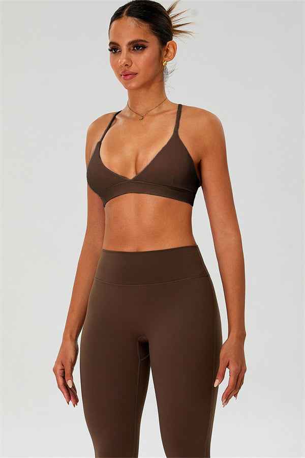 The Ember Sports Bra Flared Leggings 2-Piece Set