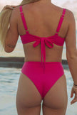 Amanda Bikini Bottoms - Pitaya