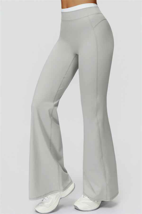 The Canyon Crop Tank Flared Leggings 2-Piece Set