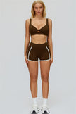 The Whisper Sports Bra Shorts 2-Piece Set