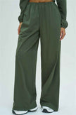 The Svelte UV protection Crop Hoodie Sweatpants 2-Piece Set