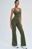 The Slate Flared Leggings