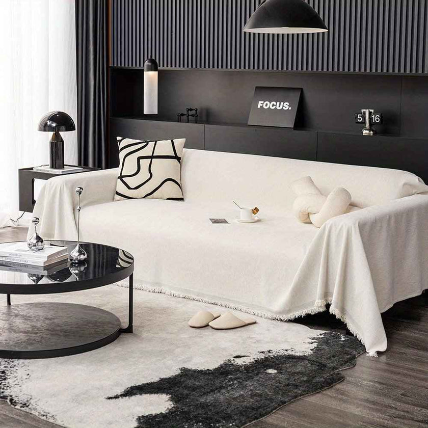 Protect Your Furniture with Luxurious Pet Proof Couch Cover -