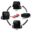Enzo Black Side Messenger