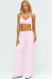 The Twirl Sports Bra New Straight Leg Pants 2-Piece Set