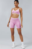 The Elevate Sports Bra Shorts 2-Piece Set
