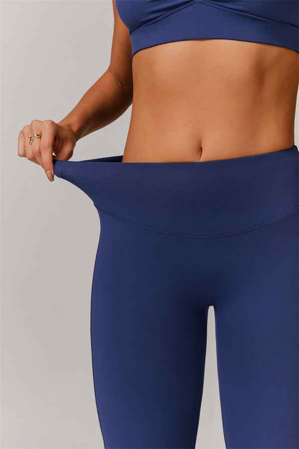 The Delicate Sports Bra Flared Leggings 2-Piece Set