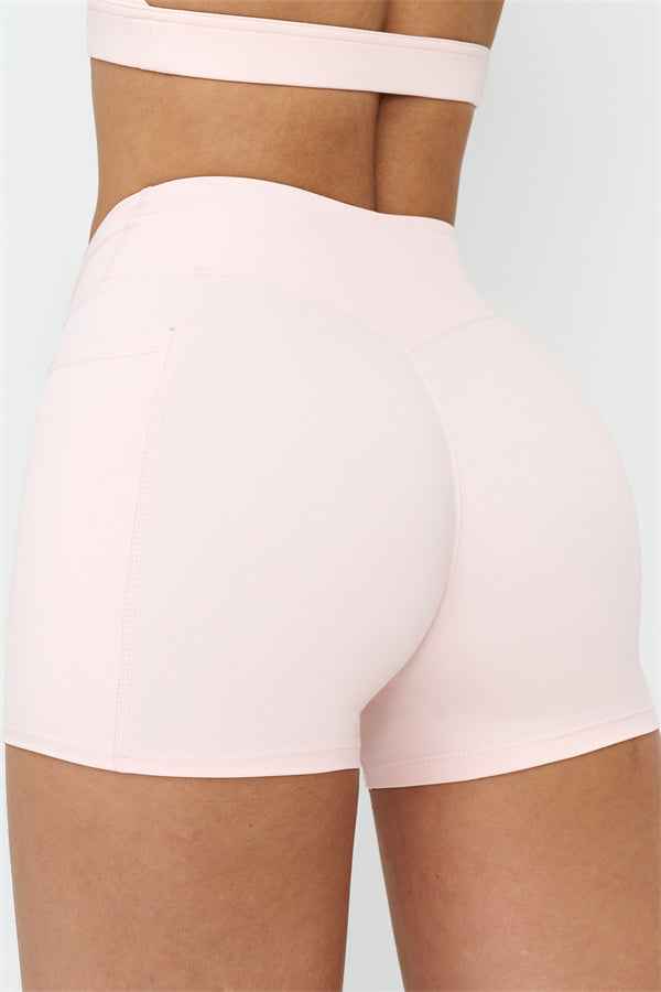 The BoldFit Crop Top Shorts 2-Piece Set