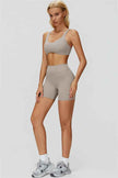 The Butterfly Sports Bra Shorts 2-Piece Set