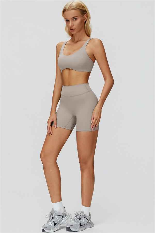 The Butterfly Sports Bra Shorts 2-Piece Set