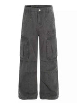 Men's Vintage Washed Cargo Pants