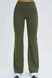 The Slate Y-Back Top Flared Leggings 2-Piece Set
