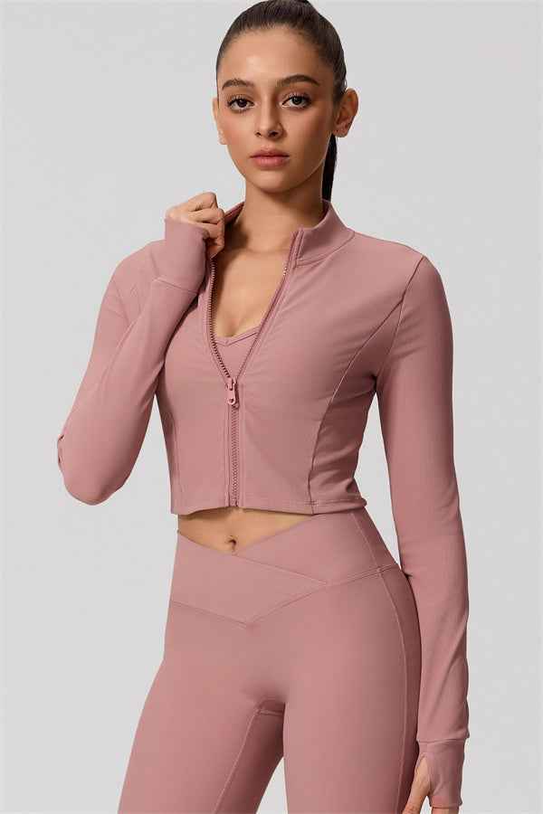The Daze Zip Jacket