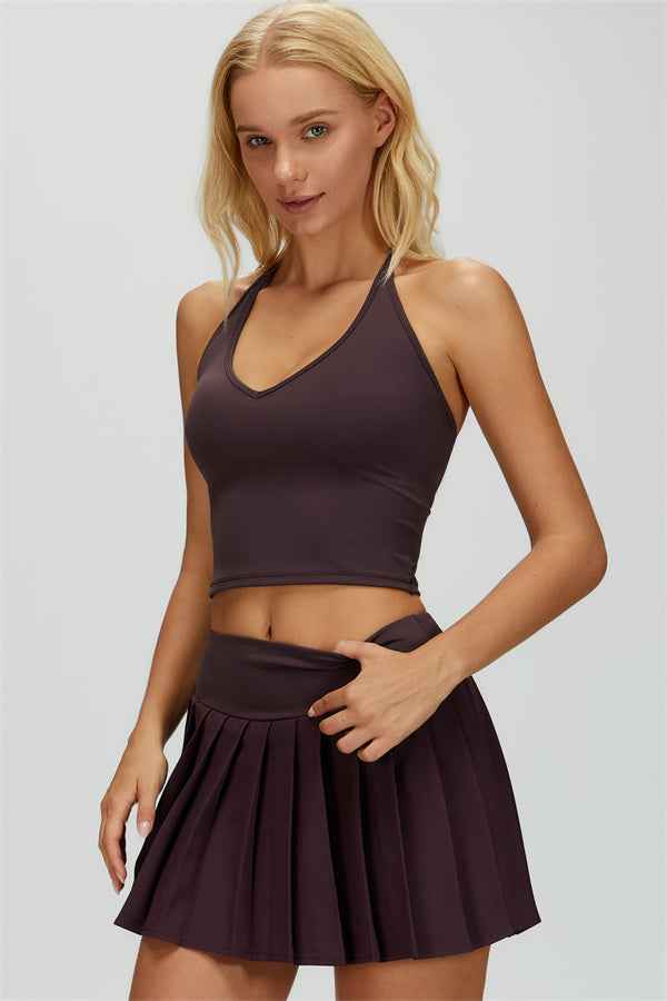 The Dreamy Crop Top Skirt 2-Piece Set