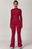 The Refresh Jacket Flared Leggings 2-Piece Set
