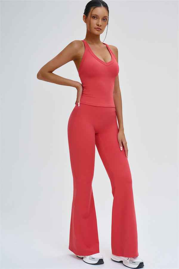 The Slate Flared Leggings