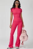 The Oasis T-shirt Flared Leggings 2-Piece Set