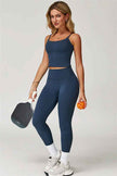 The Agile Crop Top Leggings 2-Piece Set