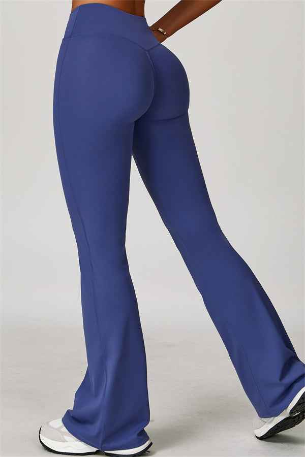The Lavish Sports Bra Flared Leggings 2-Piece Set