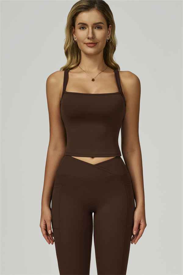 The Flourish Crop Tank
