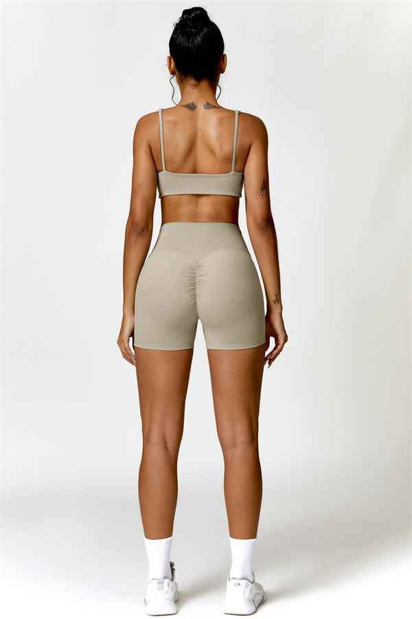Olivia Sports Bra Shorts 2-Piece Set